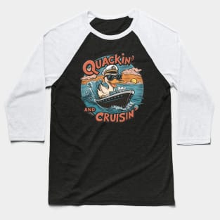 Duck Hunting Hiding Cruise Duck Hunter Cruise Ship Baseball T-Shirt